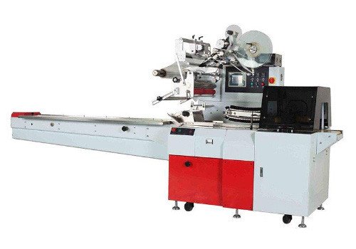 JAW-650 Reciprocating Pillow Type Packing Machine for Food 