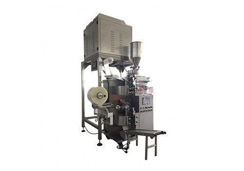 C18DX Tea Sachet Packing Machine With Tag, Line (4 Head Weigher)  