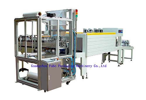 TF6540A+BS5540L Mantle Sealing and Cutting Packing Machine