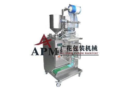 Double Lane Liquid Side Sealing Packing Machine GH240Y-2 