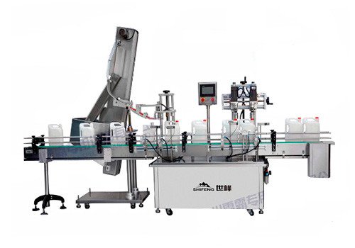 SFXG-60-2 Automatic Double-head Capping Machine