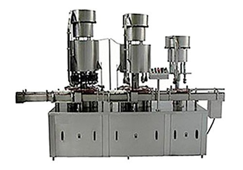 Multi Head Capping Machine - Four , Six , Eight Head Ropp Cap Sealing Machine (SBCS-100R,150R,200R)