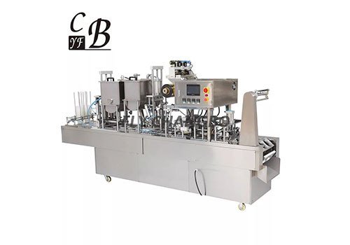 Fully automatic Water Cup filling Sealing Packing machine CB-200-I