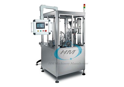 Small Capacity Nespresso Filling Machine HSP-1N