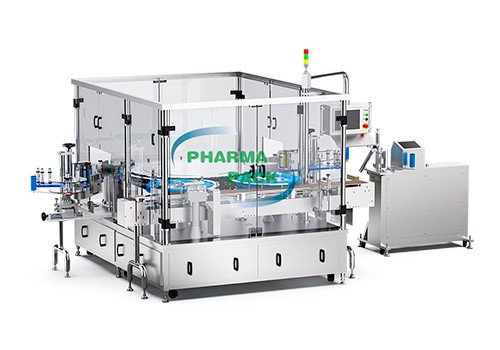 LFLB-1160R Rotary Vertical Round Bottle Labeling Machine