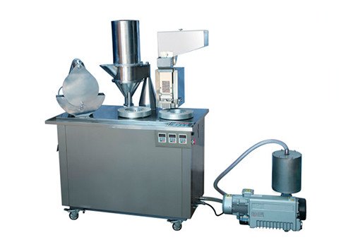 DTJ-CA Semi-automatic Capsule Filling Machine