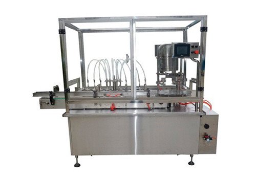 QGS-Z Linear Liquid Filling & Capping Machine
