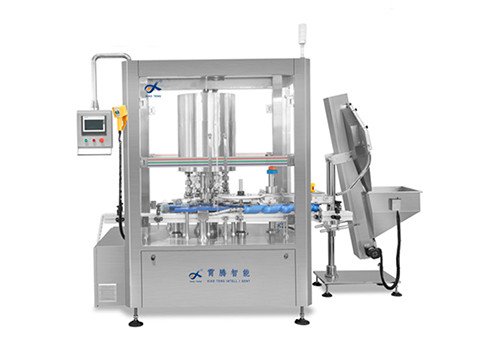 XT-CW Automatic Rotary Capping Machine