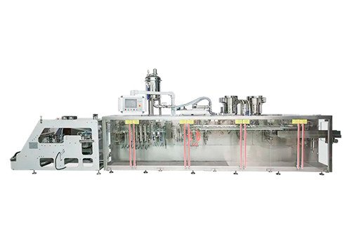 BHD-280DSC Horizontal Duplex Doypack With Spout Packing Machine