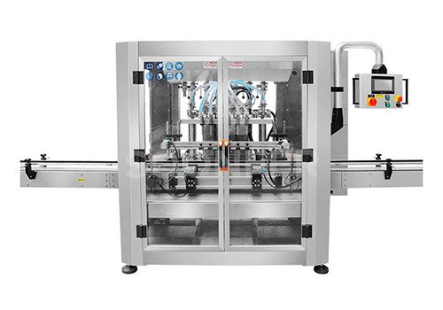 SF-GSF6 Automatic Cosmetic Skincare Gel Lotion Cream Filling Machine
