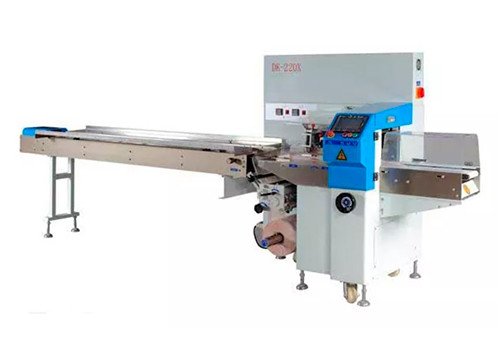 DK-220XSE Servo Lower Paper Feeding Packaging Machine