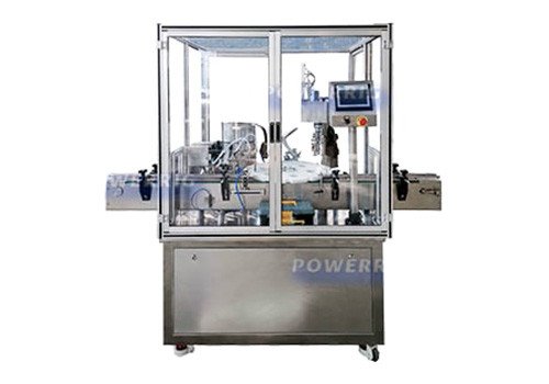 Dropper Bottle Filling Machine with Dust Cover