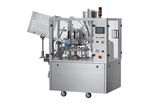DC-638-550 Fully Automatic Tube Filling and Sealing Machine