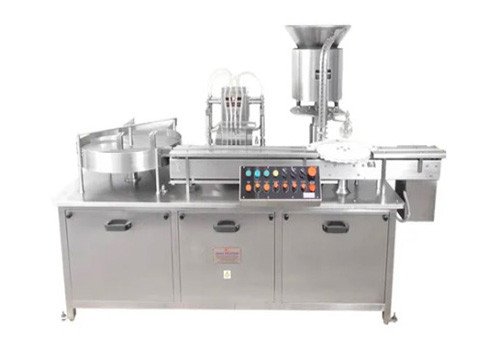 Automatic Liquid Vial Filling and Capping Machine