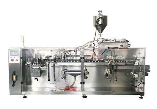 UN-250-2SP Horizontal Premade Pouch Packaging Machine