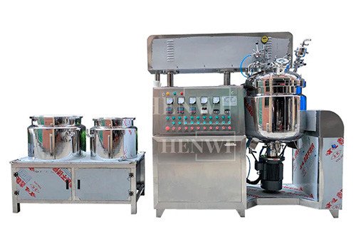 200L Vacuum Emulsifying Mixer