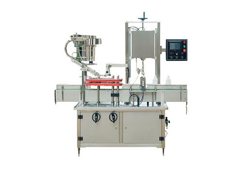 Automatic Single-head Capping Machine