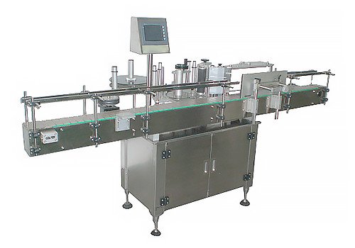 TB-F  Automatic Labeling Machine for Round Bottle and Square Bottle
