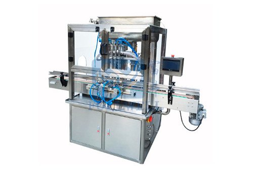 Automatic Paste Type Filling Machine – CE-5000L/GCGA-2F