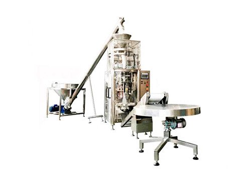 Vertical Form Fill & Seal Machine With Volumetric Cup Measuring Filler GVF-420/520/720