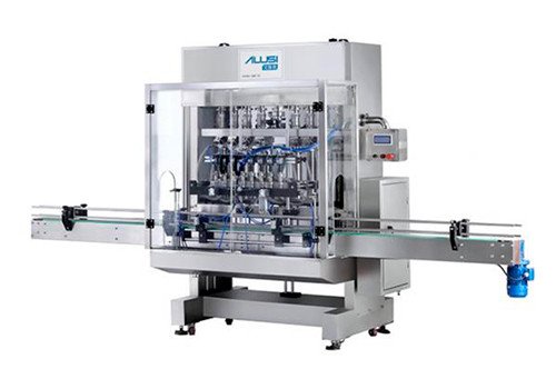 Automatic Liquid and Cream Filling Machine for Cosmetic AFM