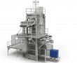 Machines for packaging in bags with compression series EM-2000