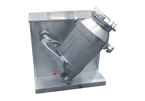 SYH-series Easy Operation Three Dimensional Mixer