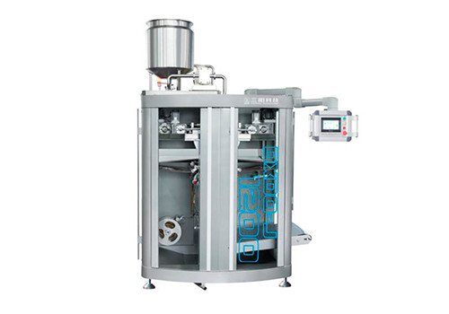 DXDO-F1200E Milk Powder Four-side Sealing and Multi-Line Packing Machine
