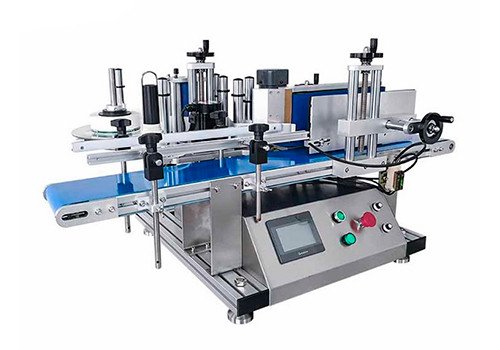 MT-150 Small Automatic Round Bottle Labeling Machine