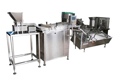 PTP60 High Speed Effervescent Tablet into Tube Filling Machine   