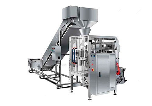 Semi-Automatic Packaging Machine with Chain Bucket LD-series