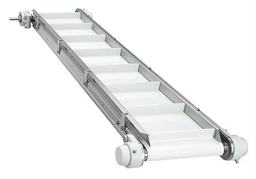7300 Series AquaGard Cleated Belt Conveyors