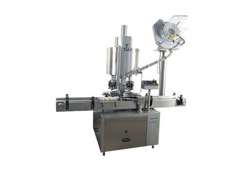 Automatic Multi Head ROPP Cap Sealing Machine DARCS-100/150/200