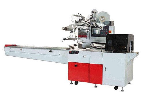 JAW-450 Reciprocating Pillow Type Packing Machine for Food 
