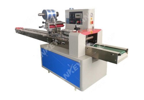 Automatic Flow Wrap Bread Packing Machine CK-ZS320 