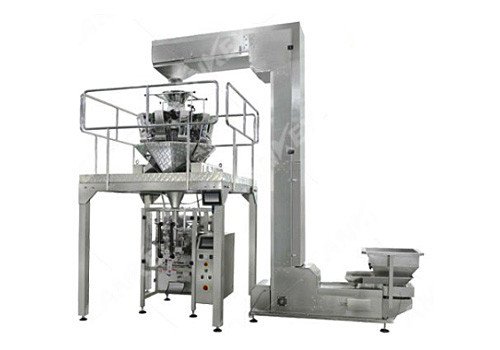Ten Head Weigher Automatic Plantain Chips Packaging Machine CK-LK520/CK-LK420 