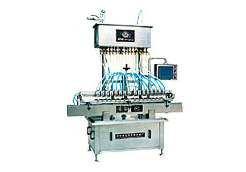 PCM-L Vertical Automatic Direct Flow Type Liquid Filling Machine 