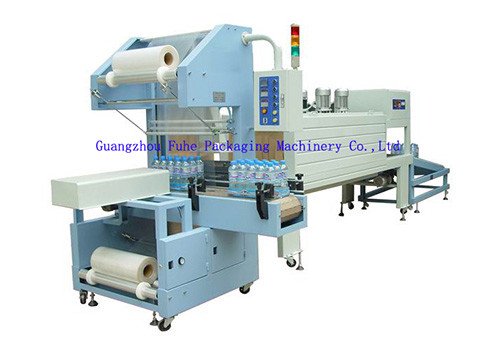 TF6540+BS5540L Automatic Mantle Sealing and Cutting Packing Machine 
