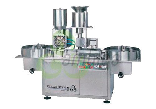 Automatic Injectable Powder Filling with Rubber Stoppering Machine AHPF - 60   