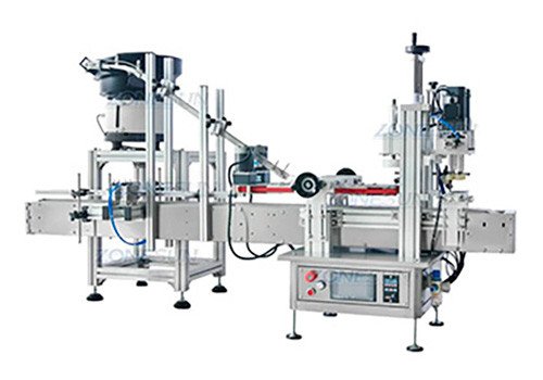 ZS-XG1870P Automatic Capping Machine with Vibratory Bowl Sorter