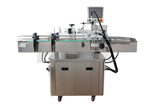 Автоматическая машина для этикетирования круглых бутылок ARLM-160B (с захватом бу-тылок)
