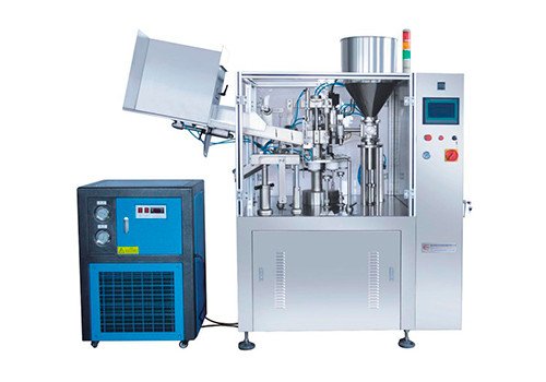 HZNF-60A Automatic Tube filling Sealing Machine