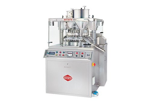 Double Sided Rotary Tablet Press Machine (“Accura” Model - B4)