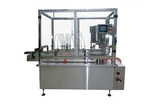 Monoblock Vial Filler Capper