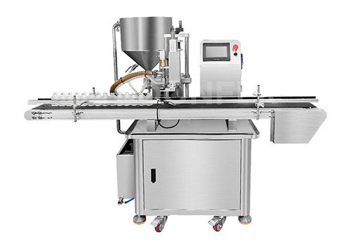 SF-GSF1 Automatic Gear Pump Bottle Jar Fruit Puree Jam Filling Machine