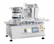 Automatic Tabletop Oral Solution Liquid Glass Vial 20mm Aluminum & Plastic Flip-off Caps Filling Crimping Machine Packaging Equipment