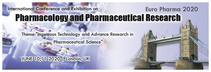 International Conference And Exhibition On Pharmacology And Pharmaceutical Research