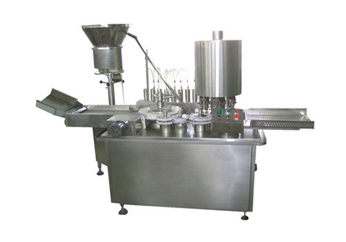 KGF-8 Oral Liquor Filling & Sealing Machine
