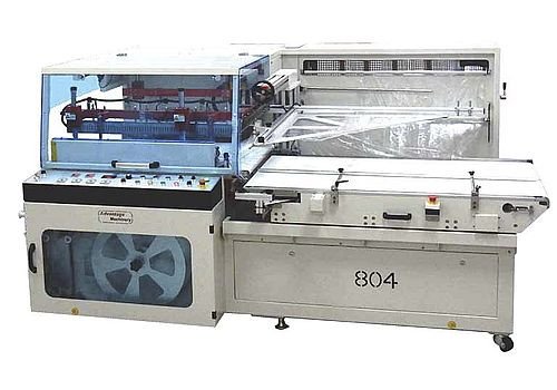 804 Series Automatic Vertical L-Bar Sealing Machine