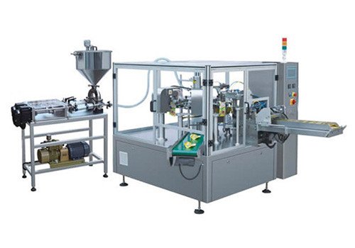 PZR8-200LS Automatic Packaging Machine for Liquid Sauce